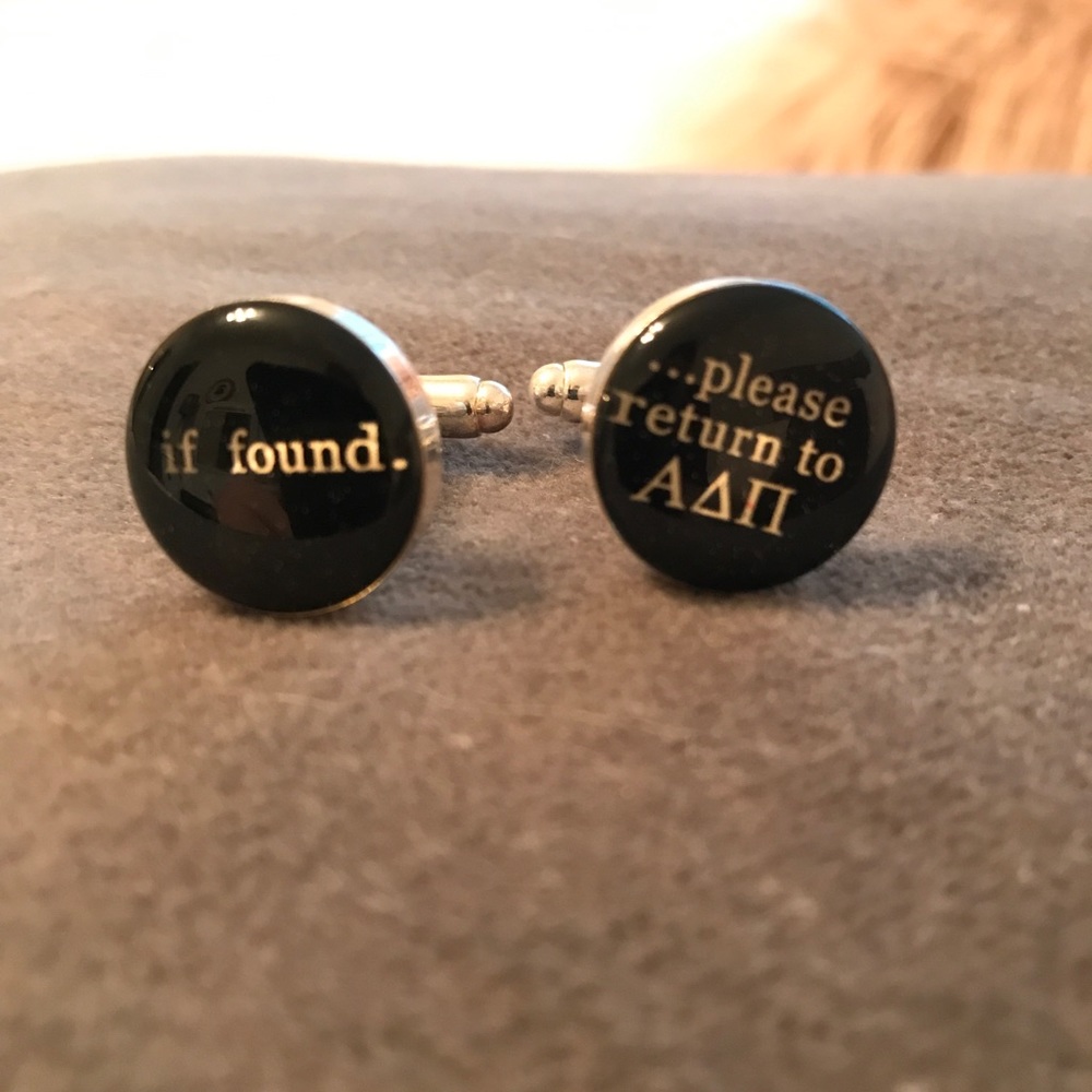 ADPI cufflinks